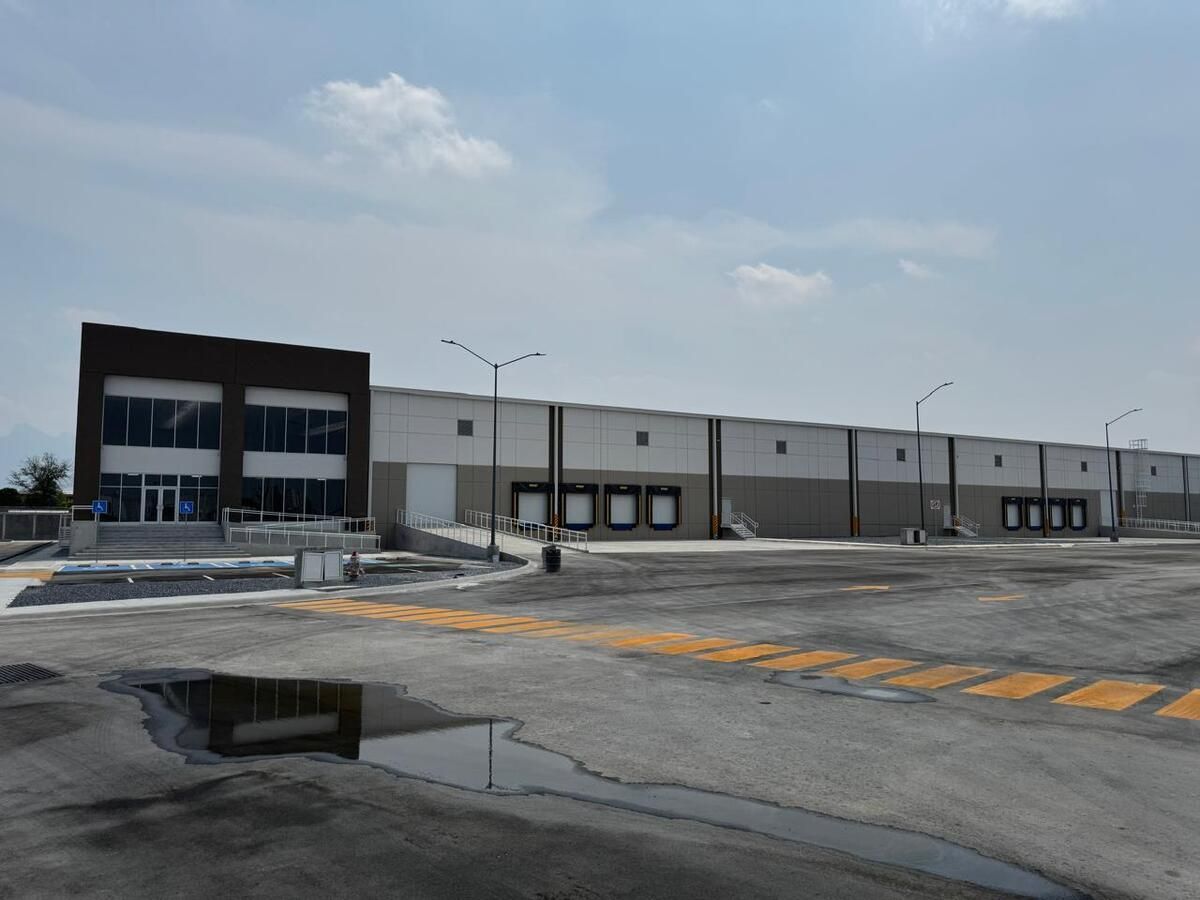 Nave industrial en renta · Aeropuerto Internacional Mariano Escobedo, Apodaca, Nuevo León