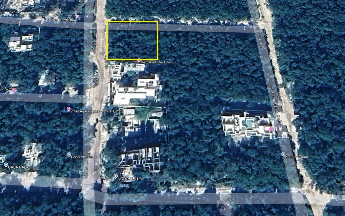 Lote en venta · La Veleta, Tulum, Quintana Roo