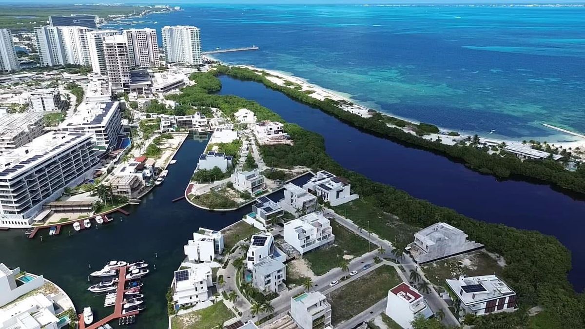 Lote en venta · Puerto Cancún, Cancún, Benito Juárez, Quintana Roo