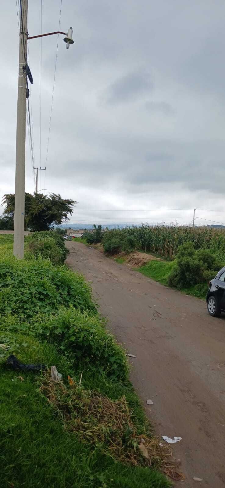 Lote en venta · Tejalpa, Zinacantepec, Estado de México