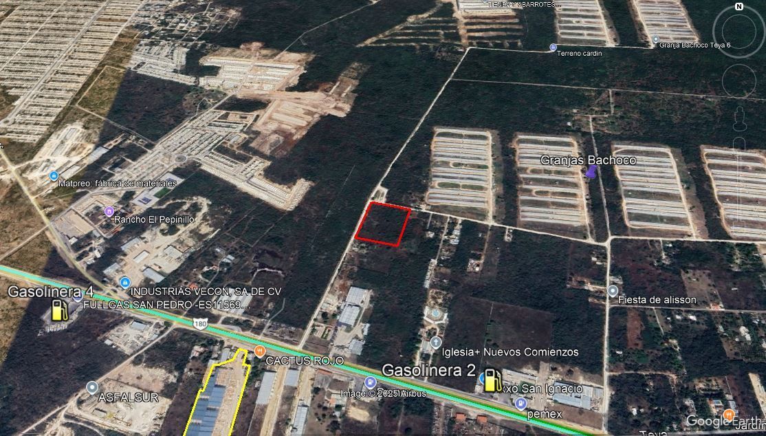 Lote en venta · Santa Rosa, Tizimín, Yucatán