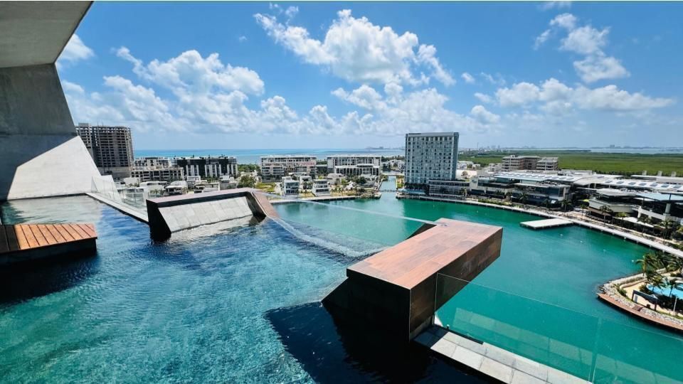 Departamento en renta · Puerto Cancún, Cancún, Benito Juárez, Quintana Roo