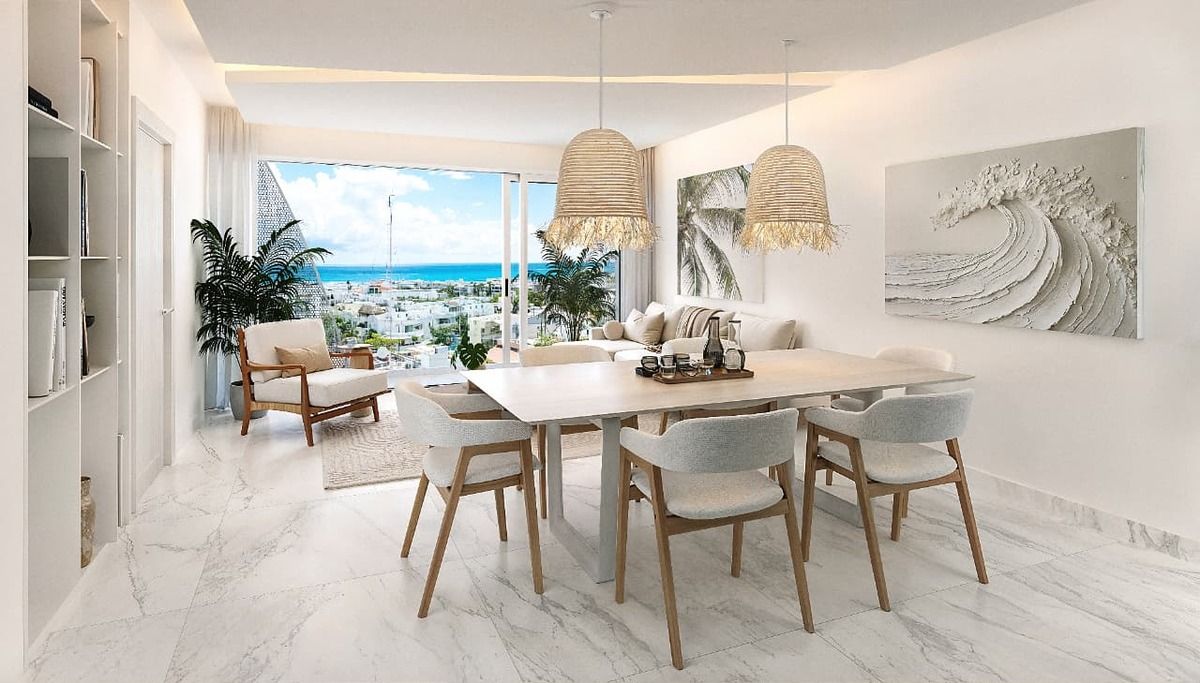 Departamento en venta · Luis Donaldo Colosio, Solidaridad, Quintana Roo