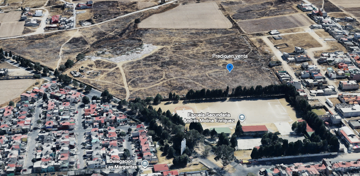 Lote en venta · Corredor Industrial Toluca Lerma, San Mateo Atenco, Estado de México