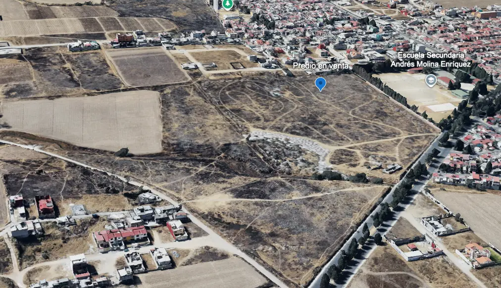 Lote en venta · San Felipe Tlalmimilolpan, Toluca, Estado de México
