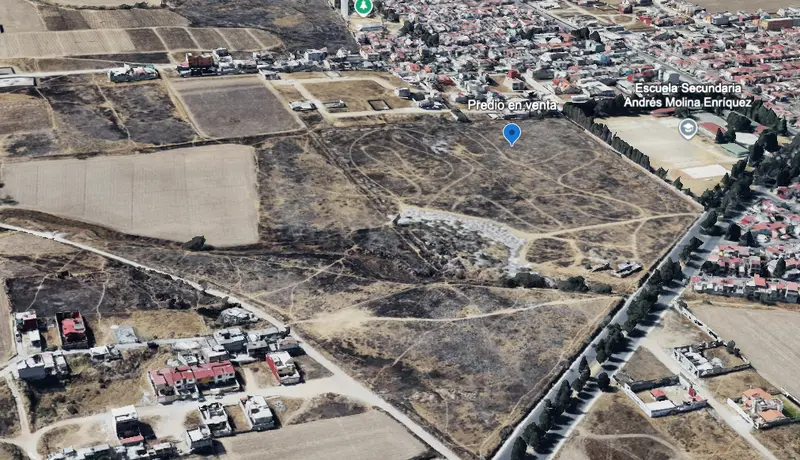 Lote en venta · San Felipe Tlalmimilolpan, Toluca, Estado de México