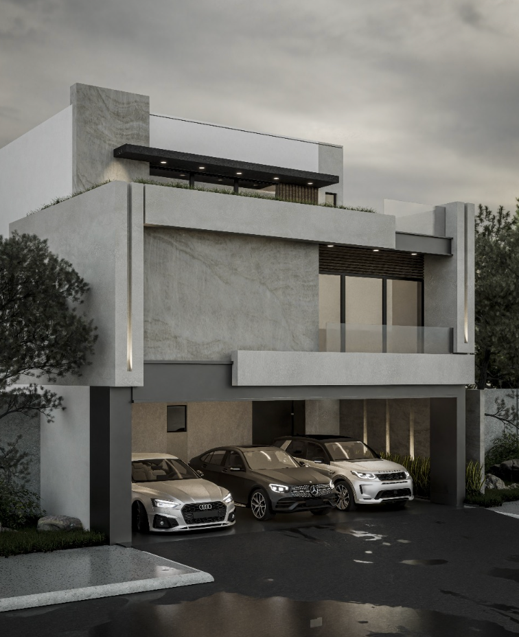 Casa en venta · El Yerbaniz, Santiago, Nuevo León