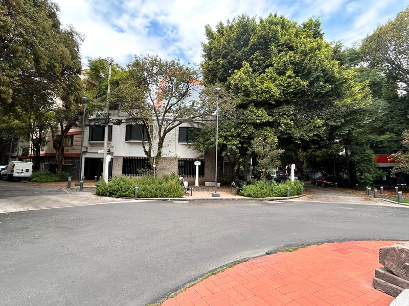 Casas en Insurgentes Mixcoac