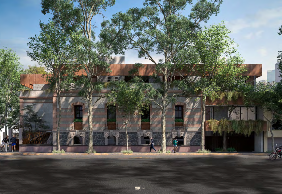 Condominio en venta · San Miguel Chapultepec I Sección, Chapultepec, Miguel Hidalgo, Ciudad de México