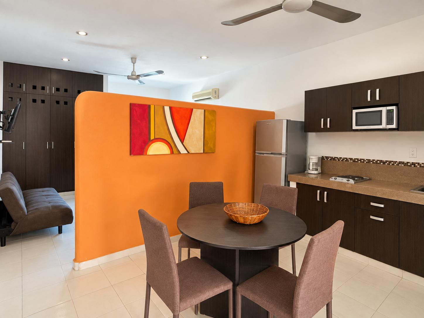 Departamento en renta · Playa del Carmen, Solidaridad, Quintana Roo