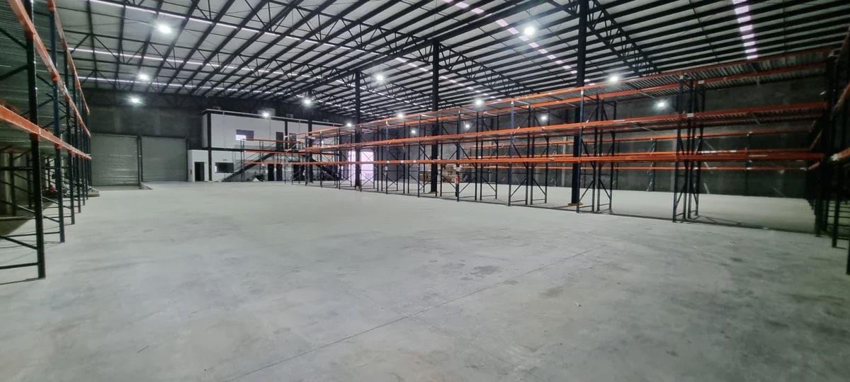 Nave industrial en renta · San Gilberto, Santa Catarina, Nuevo León