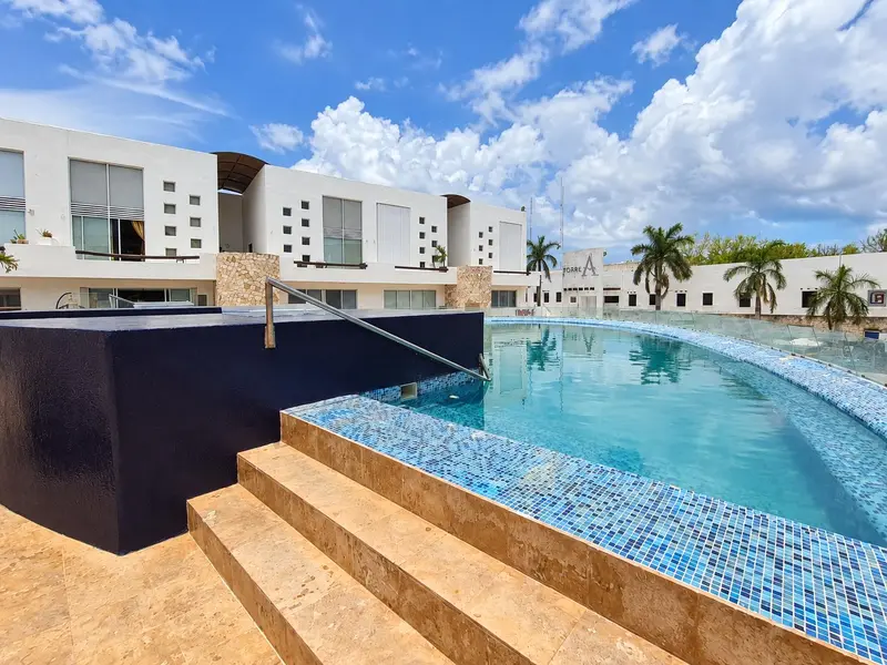 Departamento en venta · Aviación, Solidaridad, Quintana Roo
