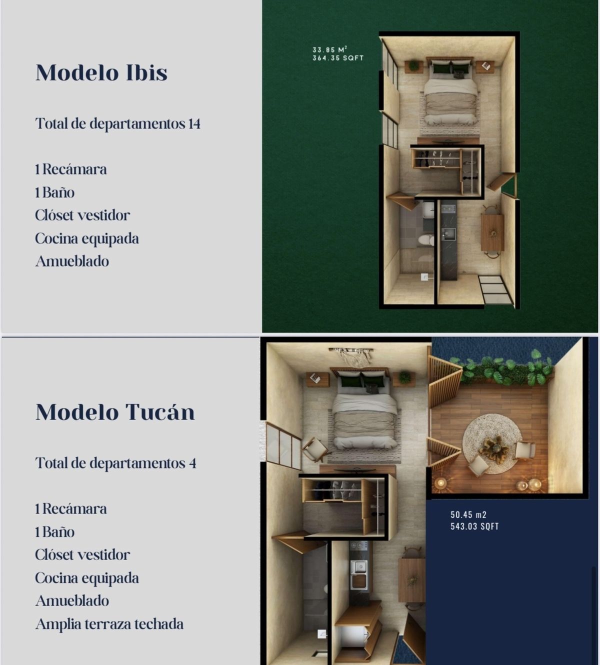 Departamento en venta · Nicte-ha, Solidaridad, Quintana Roo