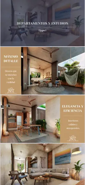 Departamento en venta · Nicte-ha, Solidaridad, Quintana Roo
