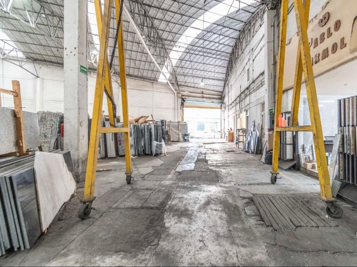 Nave industrial en renta · Parque Industrial Naucalpan, Naucalpan de Juárez, Estado de México