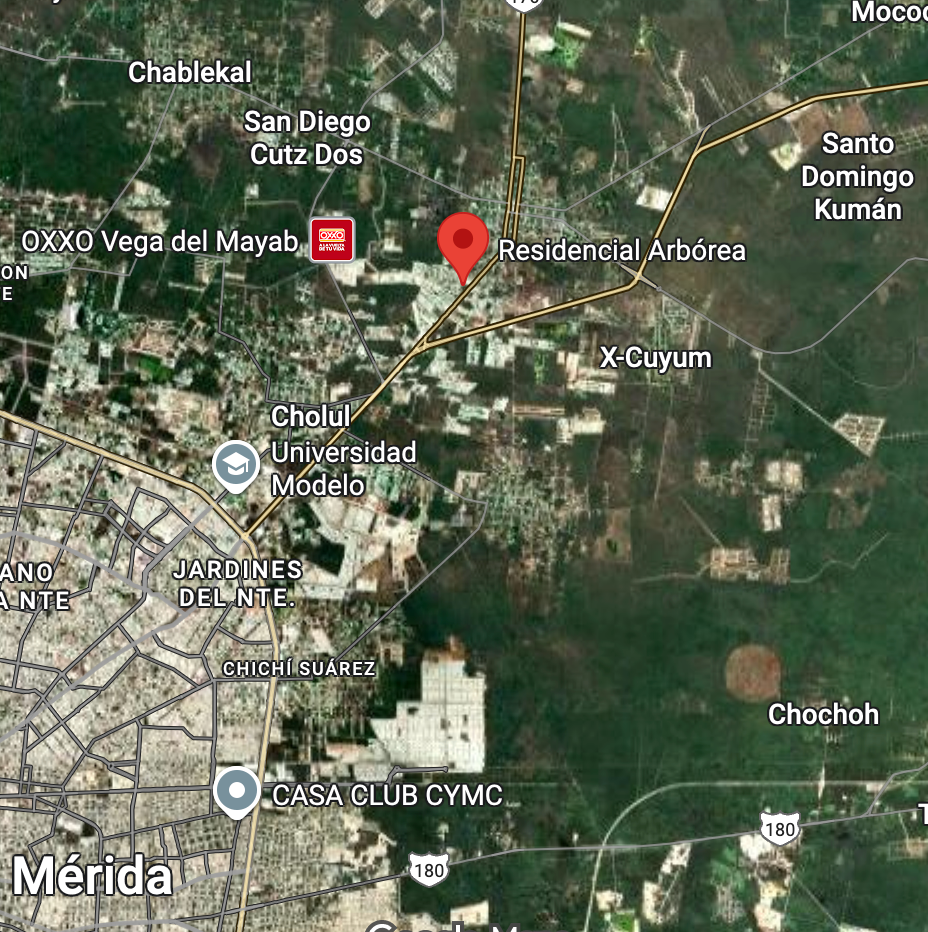 Lote en venta · Conkal, Conkal, Yucatán