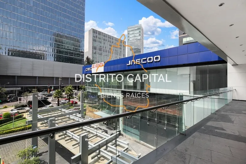 Comercio en renta · Santa Fe Cuajimalpa, Cuajimalpa de Morelos, Ciudad de México