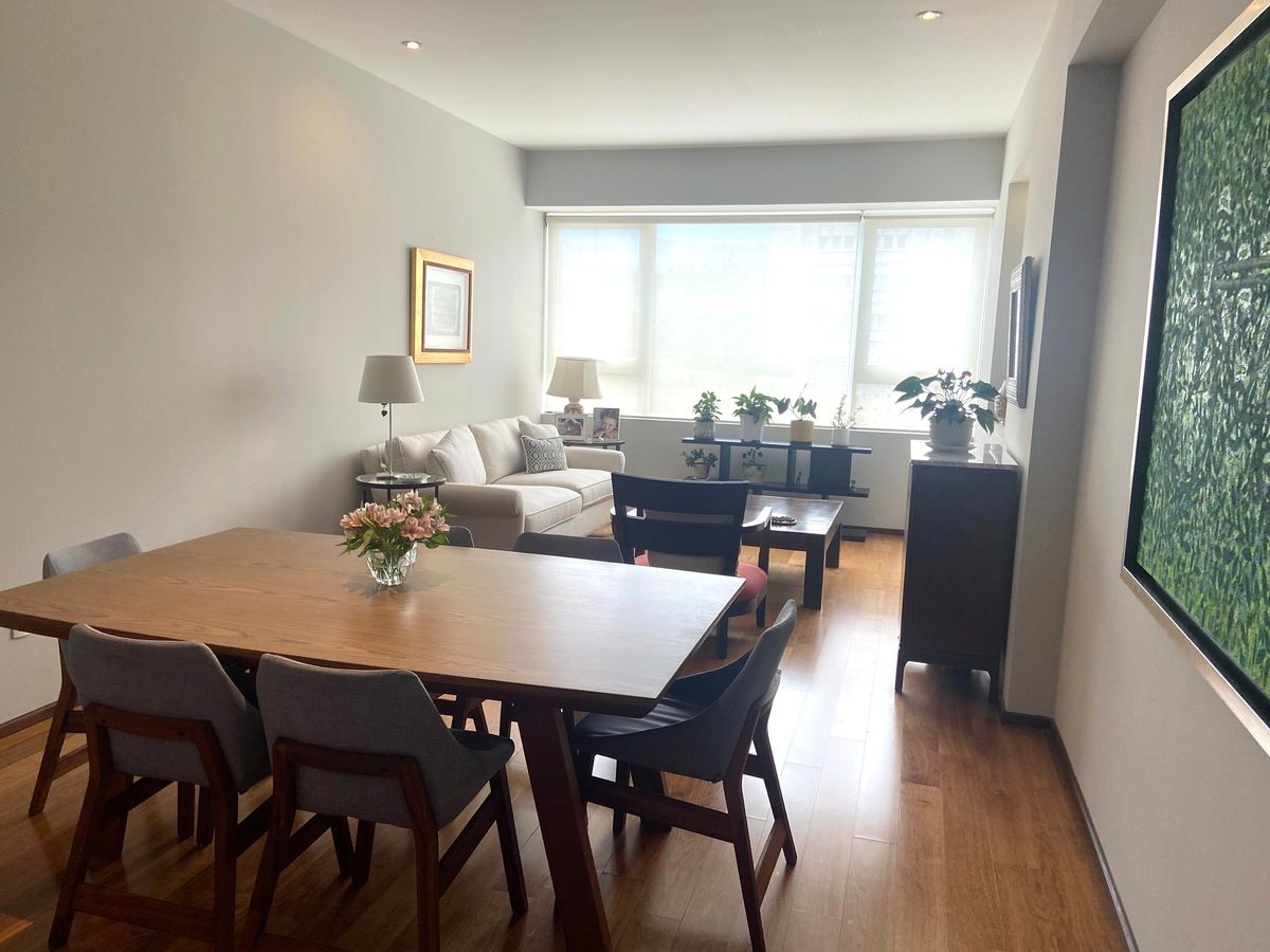 Departamento en venta · San Mateo Tlaltenango, Cuajimalpa de Morelos, Ciudad de México