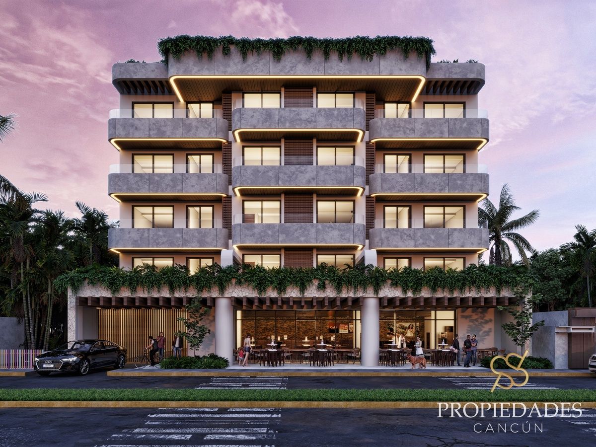 Departamento en venta · Puerto Morelos, Quintana Roo