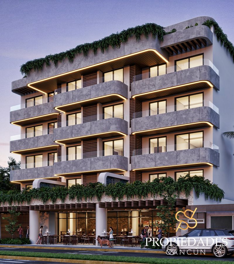 Departamento en venta · Puerto Morelos, Quintana Roo