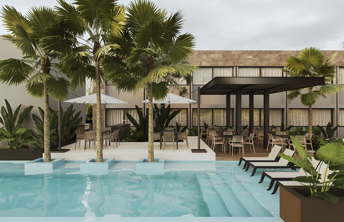Departamento en venta · Temozon Norte, Mérida, Yucatán