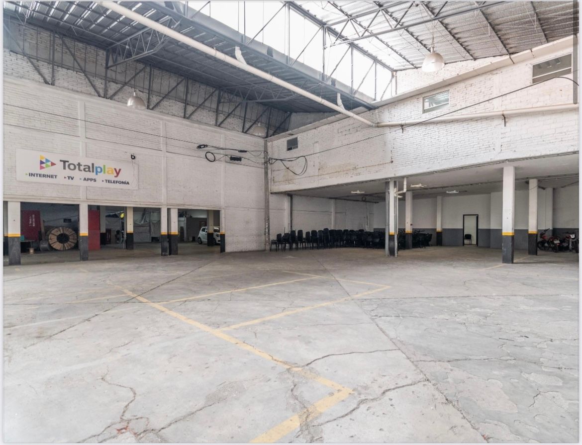 Nave industrial en renta · Anahuac I Sección, Anahuac, Miguel Hidalgo, Ciudad de México