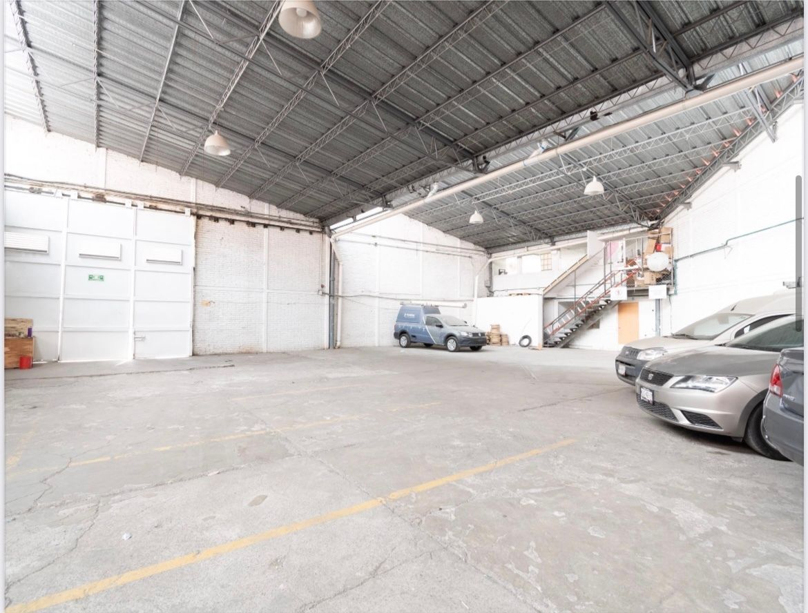 Nave industrial en renta · Anahuac I Sección, Anahuac, Miguel Hidalgo, Ciudad de México