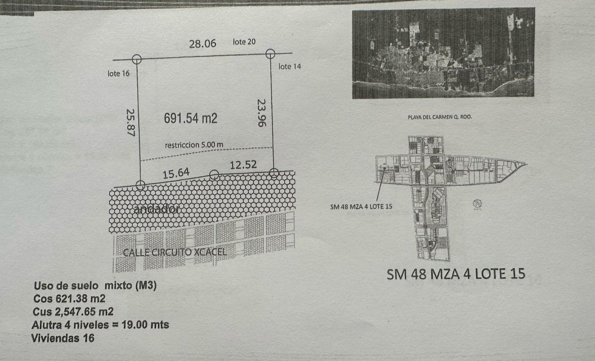 Lote en venta · Ejidal, Tulum, Quintana Roo