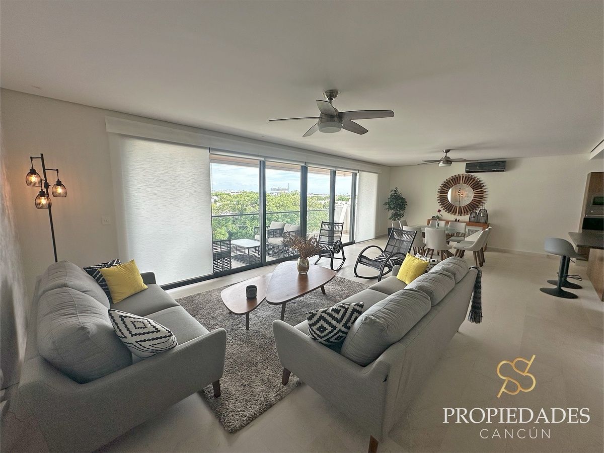 Departamento en venta · Residencial Cumbres, Cancún, Benito Juárez, Quintana Roo