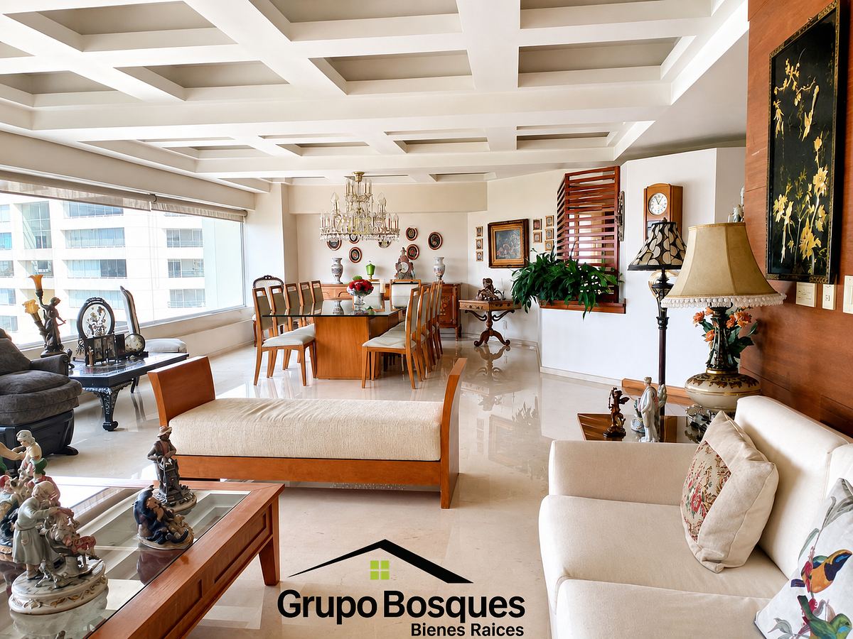 Departamento en venta · Lomas Country Club, Huixquilucan, Estado de México