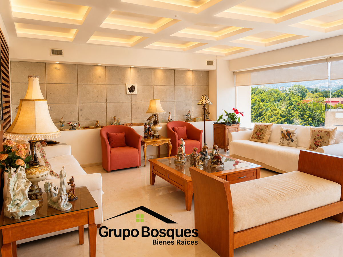 Departamento en venta · Lomas Country Club, Huixquilucan, Estado de México