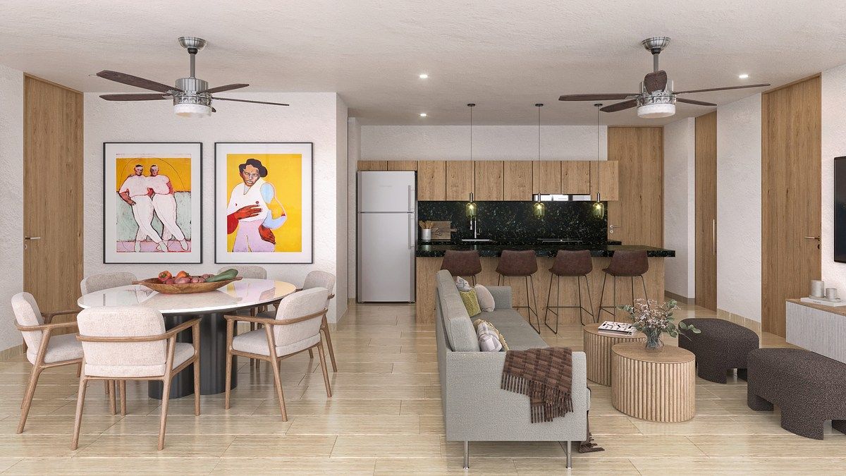 Departamento en venta · Maya, Mérida, Yucatán