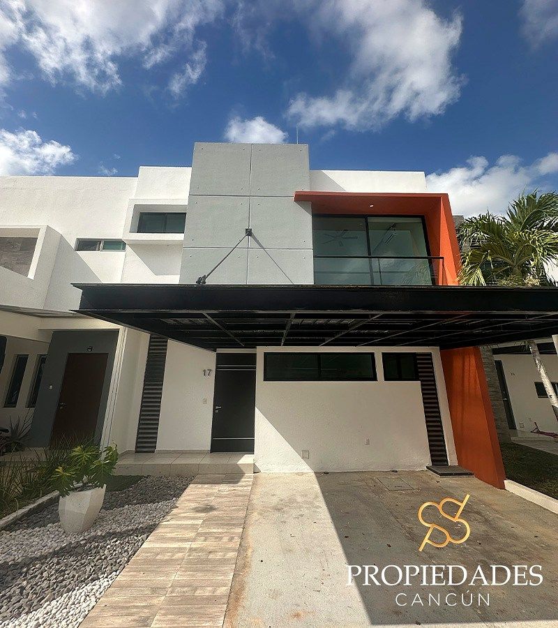 Casa en venta · Aqua Residencial, Benito Juárez, Quintana Roo