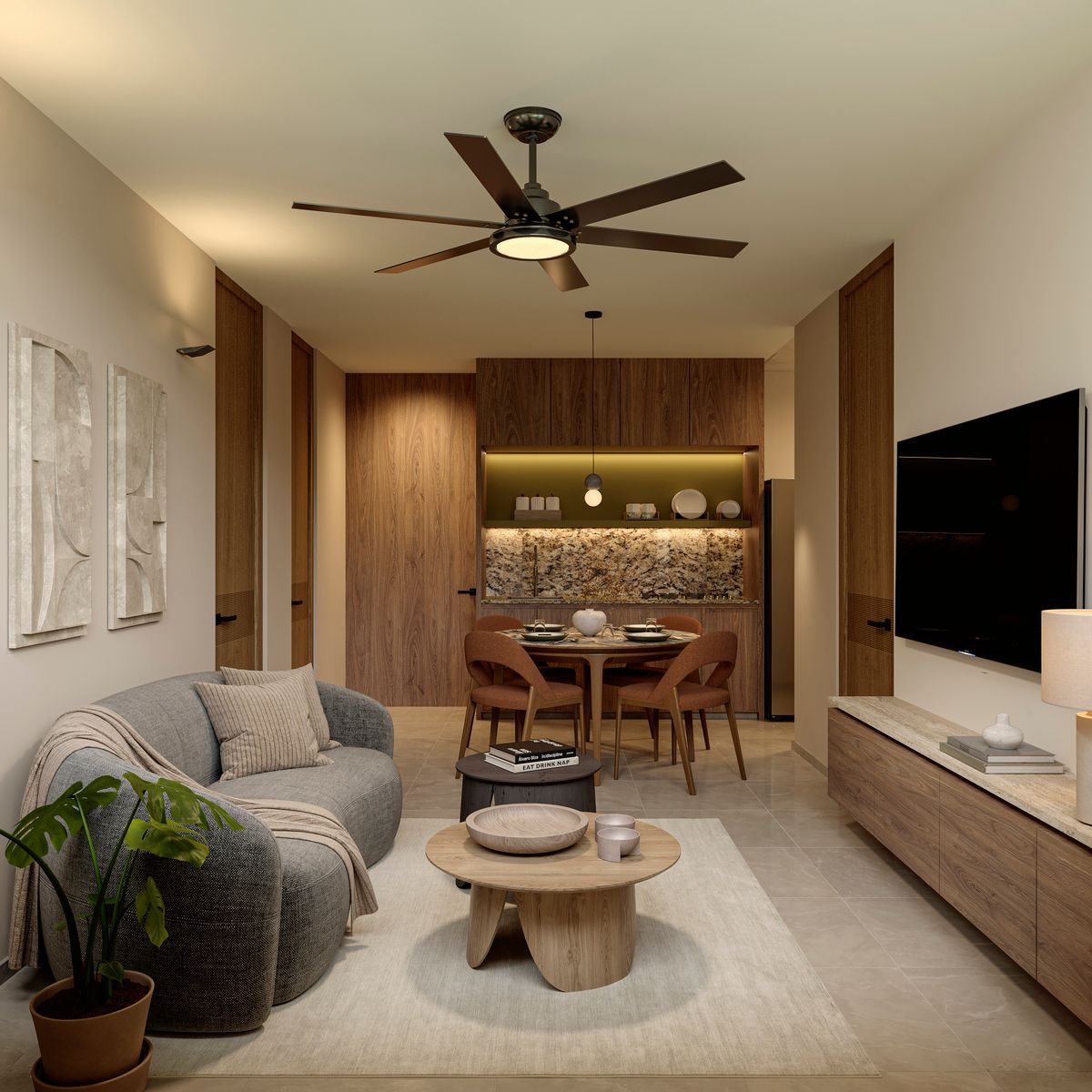 Departamento en venta · Temozon Norte, Mérida, Yucatán
