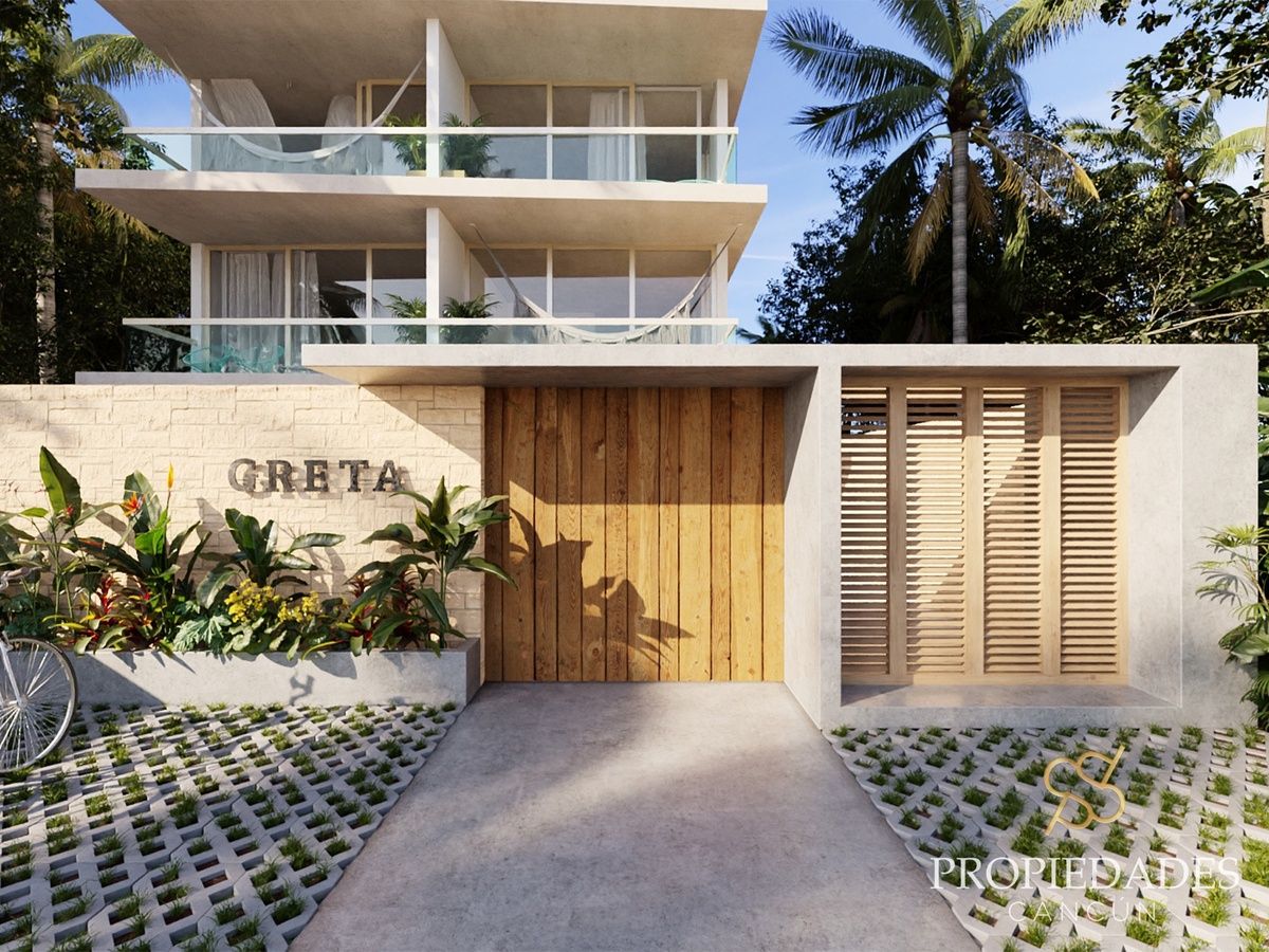 Departamento en venta · Puerto Morelos, Quintana Roo
