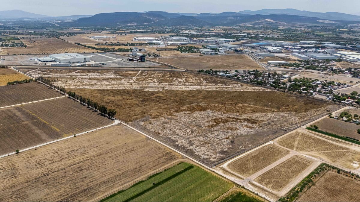 Nave industrial en venta · La Concepción de Abajo, San José Iturbide, Guanajuato