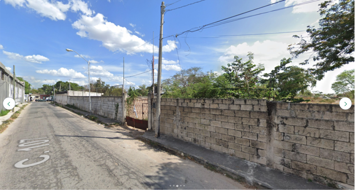 Lote en venta · Obrera, Mérida, Yucatán