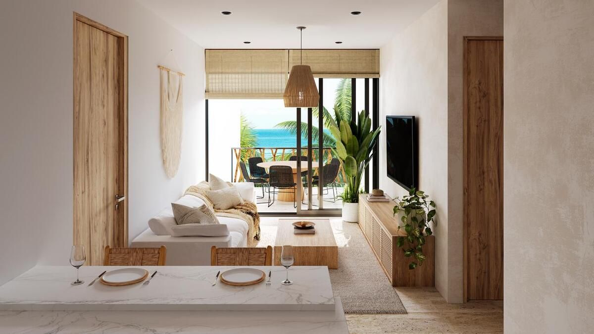 Departamento en venta · Sisal, Hunucmá, Yucatán