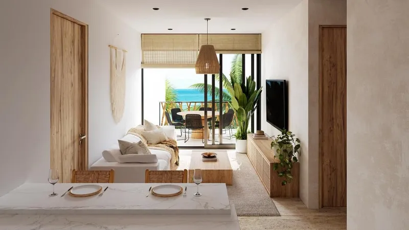 Departamento en venta · Sisal, Hunucmá, Yucatán