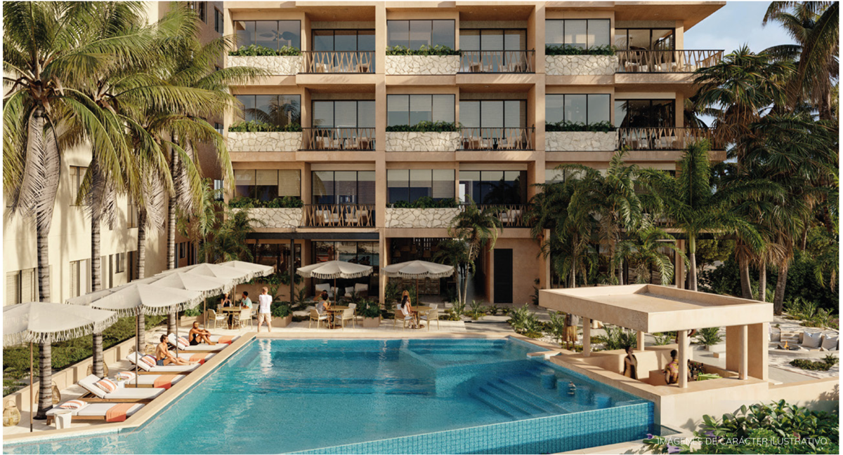 Departamento en venta · Sisal, Hunucmá, Yucatán