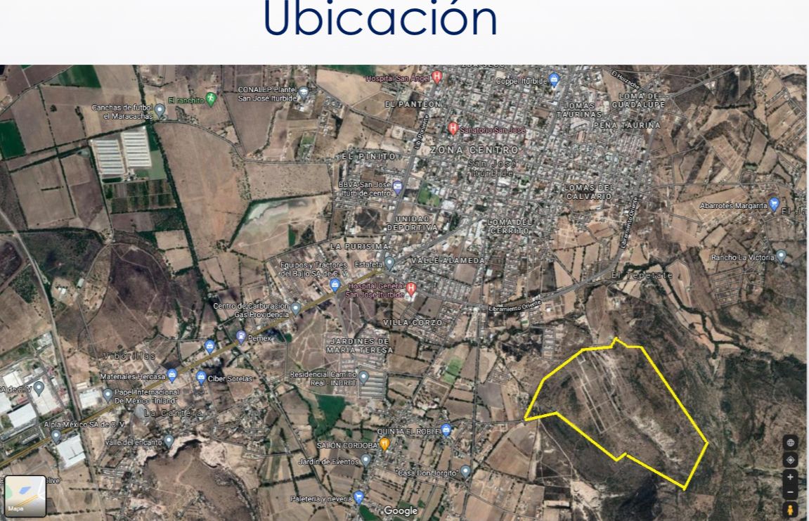 Lote en venta · El Tepetate, San José Iturbide, Guanajuato