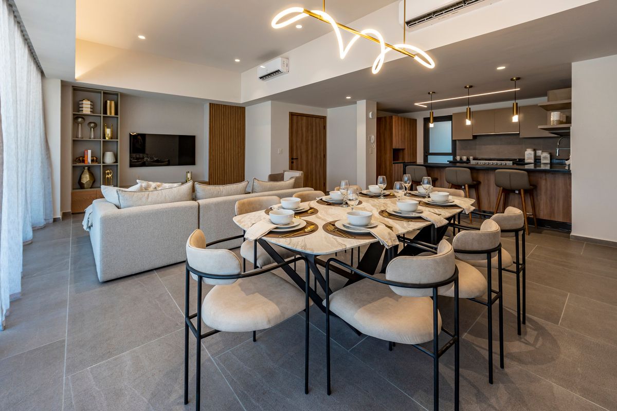 Departamento en venta · Cabo Norte, Mérida, Yucatán