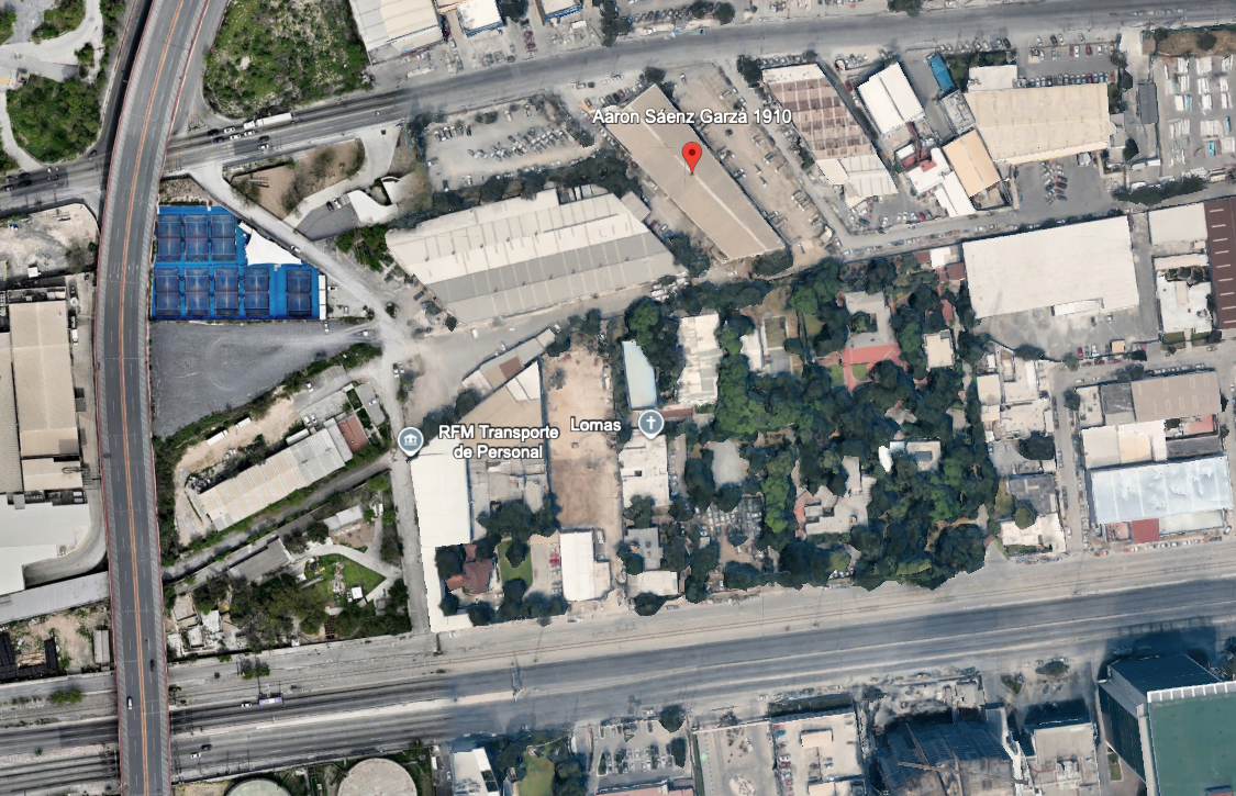 Bodega en renta · Santa María, Monterrey, Nuevo León
