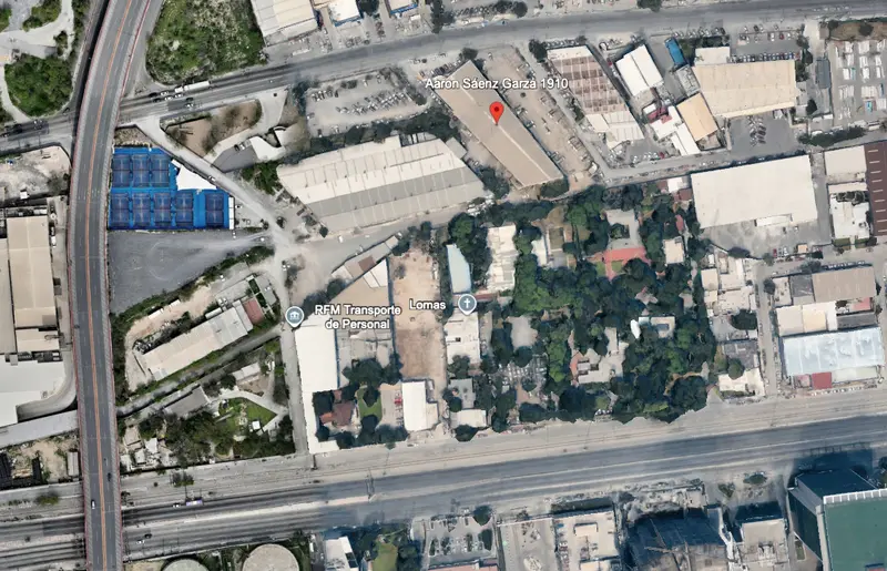 Bodega en renta · Santa María, Monterrey, Nuevo León