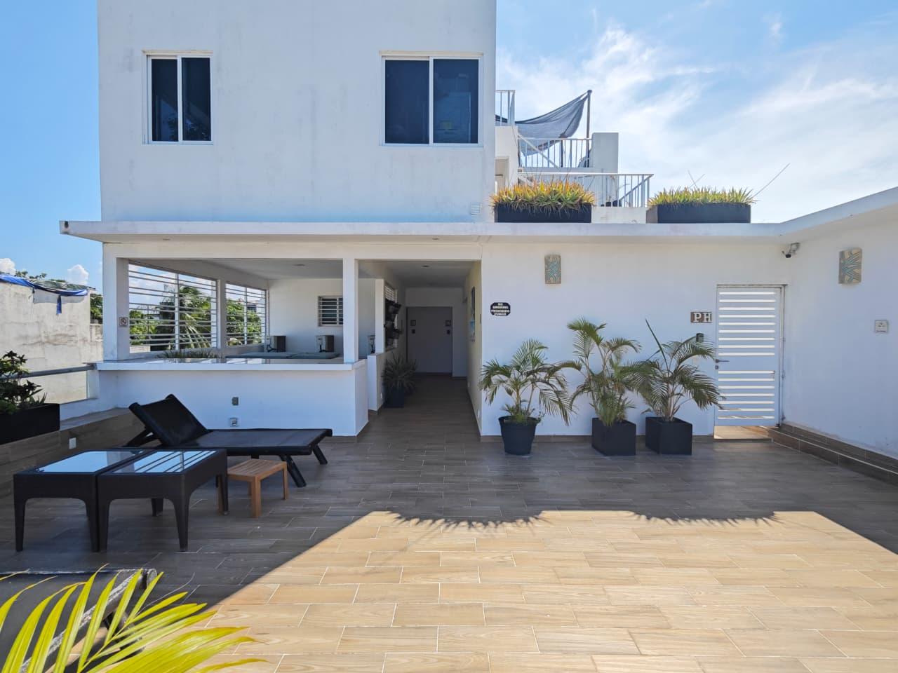 Departamento en renta · Playa del Carmen, Solidaridad, Quintana Roo