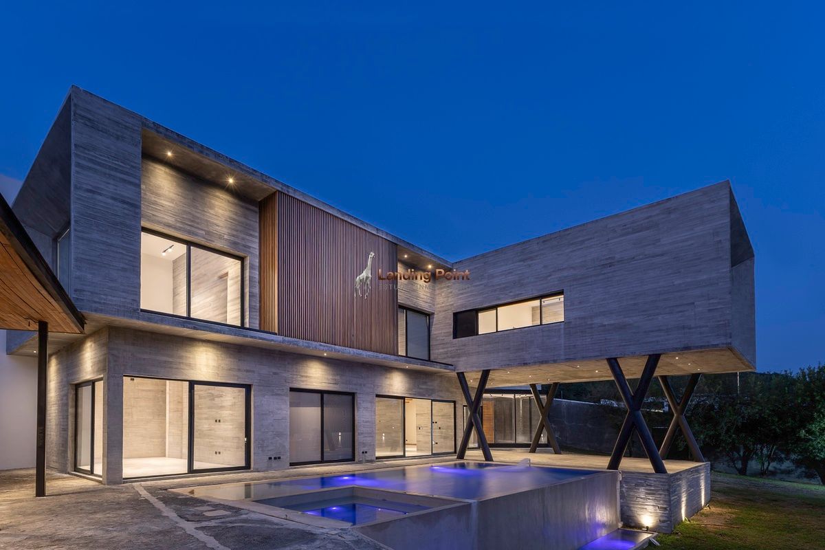 Casa en venta · El Barrial, Santiago, Nuevo León