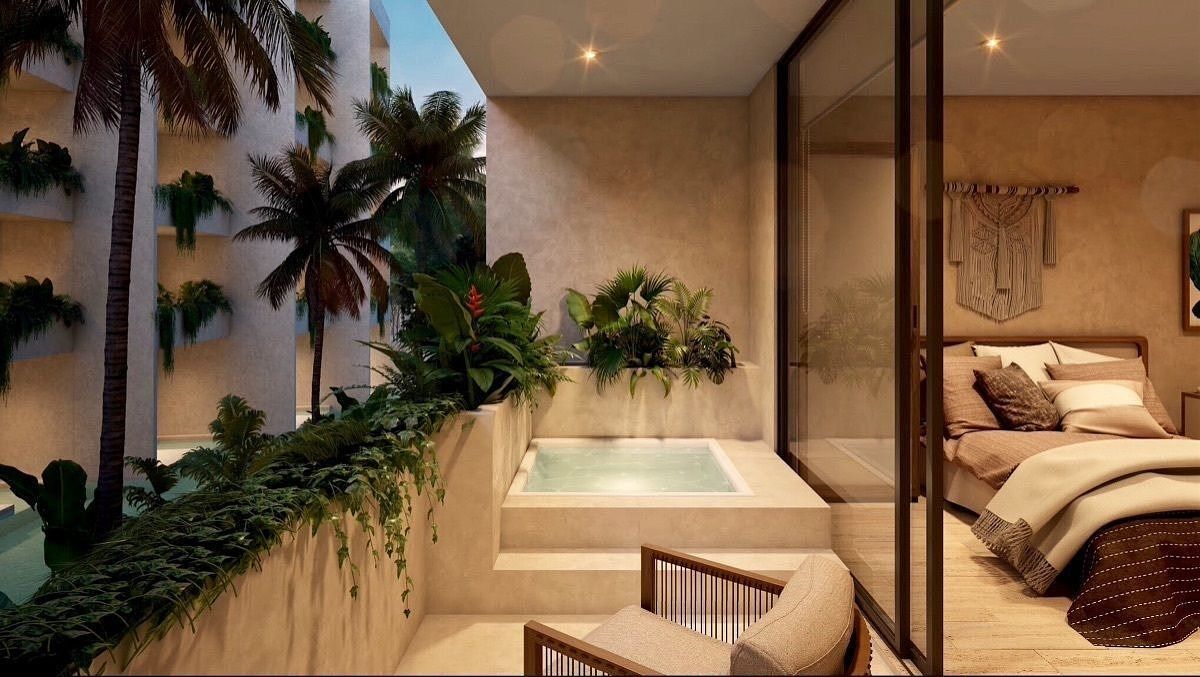 Departamento en venta · La Veleta, Tulum, Quintana Roo