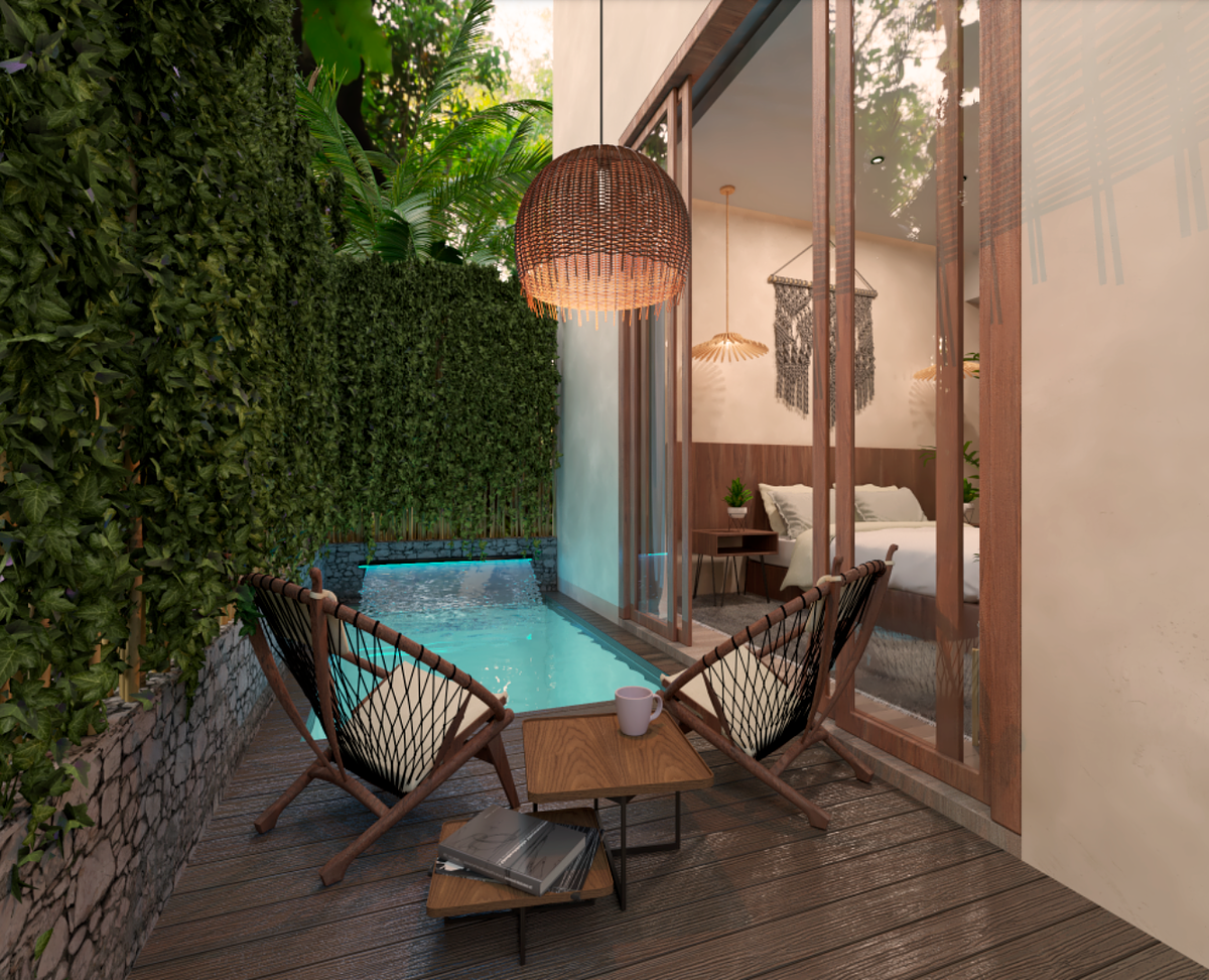 Departamento en venta · Aldea Zama, Tulum, Quintana Roo