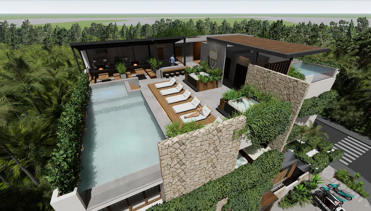 Departamento en venta · Aldea Zama, Tulum, Quintana Roo
