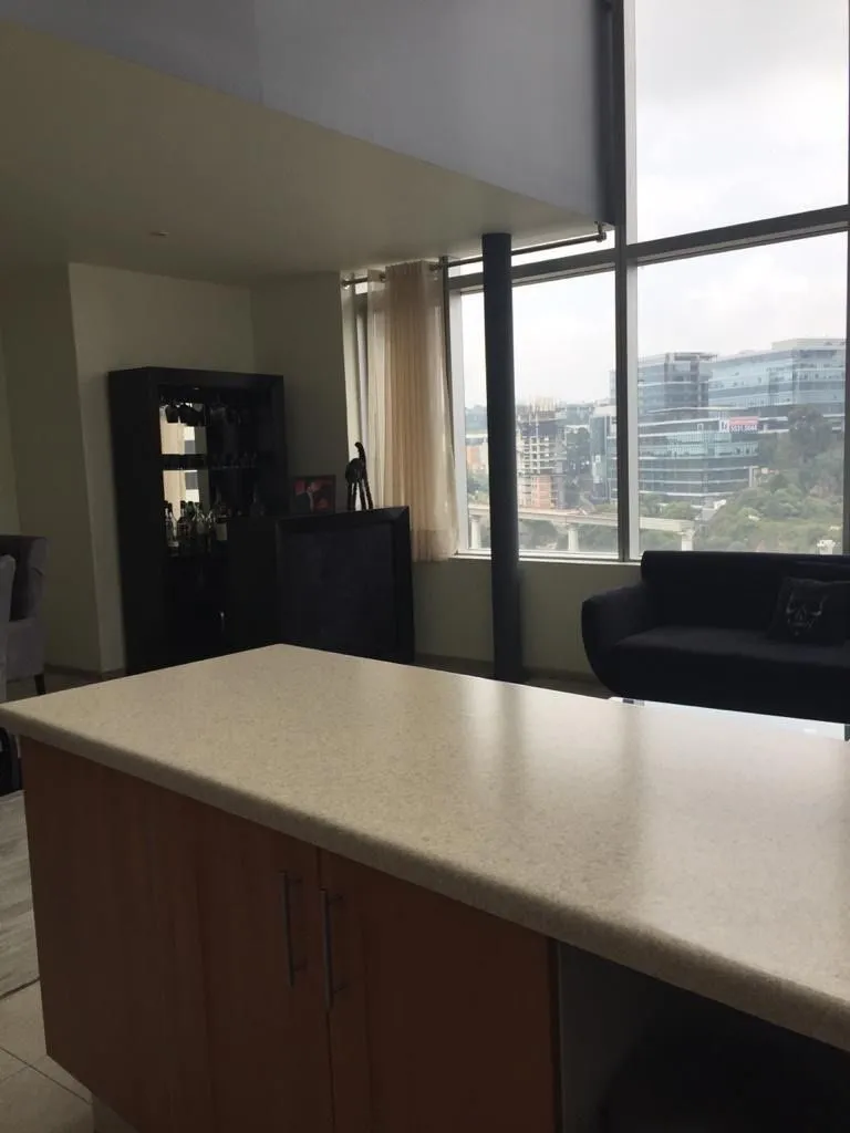 Departamento en renta · Santa Fe Cuajimalpa, Cuajimalpa de Morelos, Ciudad de México